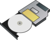 Disk Drive Clip Art